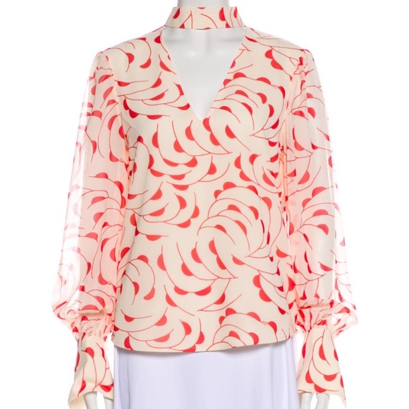 Self portrait blouse - Picture 1 of 8